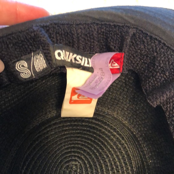 Quiksilver fedora hat - Picture 4 of 9